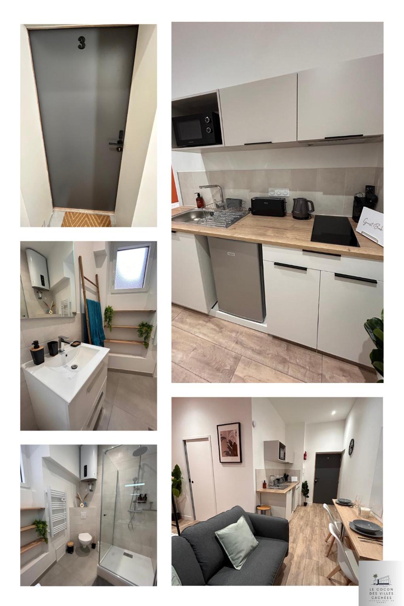 Le Cocon Urbain Apartment Millau Exterior photo
